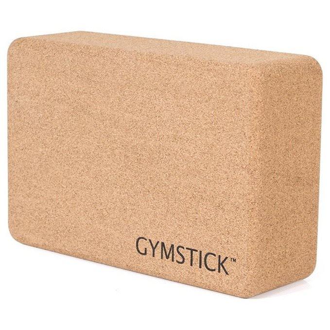 Gymstick Gymstick Yoga Block Cork, Yoga Blokker