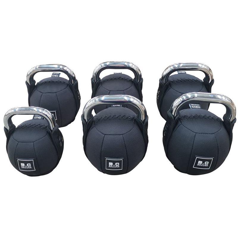 Master Fitness Master Fitness KETTLEBELL SOFT 10 KG