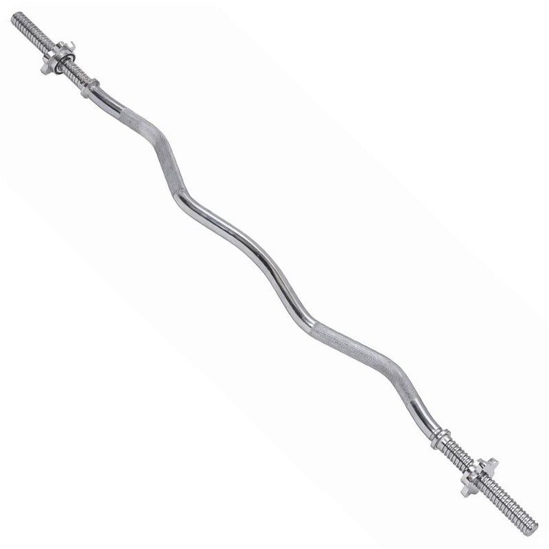 Master Fitness Master Fitness 25 mm Spinlock, Curlstång