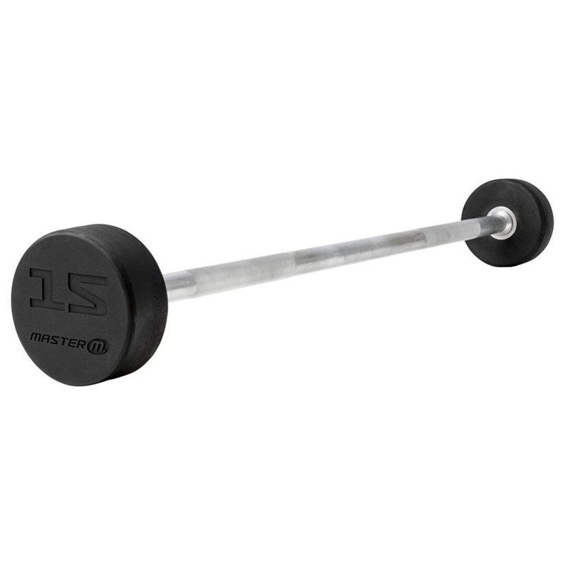 Master Fitness Master Fitness Fast skivstång, Fast skivstång, 15 kg