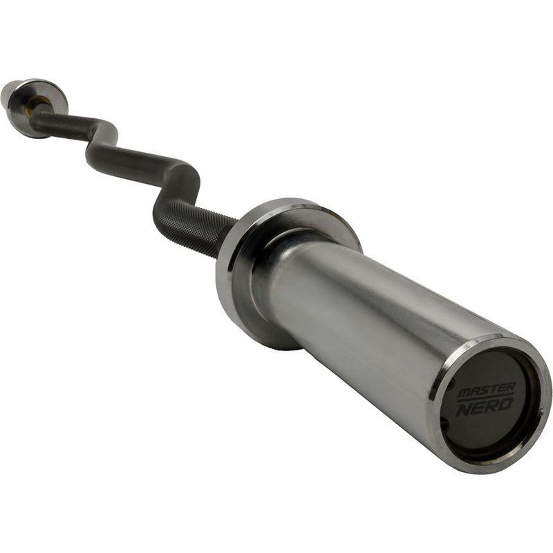 Master Fitness Master Fitness Nero Olympic Curlbar, Curlstång