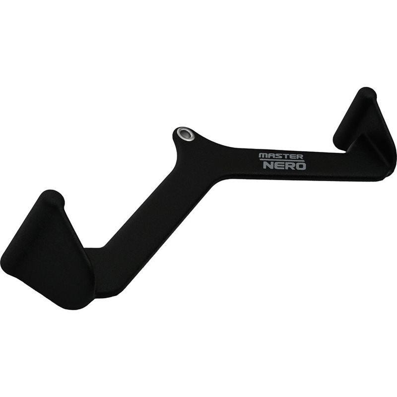 Master Fitness Master Fitness Nero Ergogrip Lats, Draghandtag