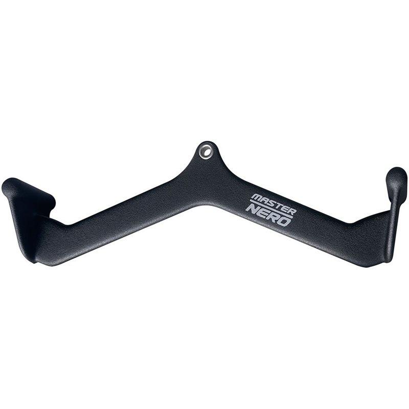 Master Fitness Master Fitness Nero Ergogrips Lats II, Draghandtag