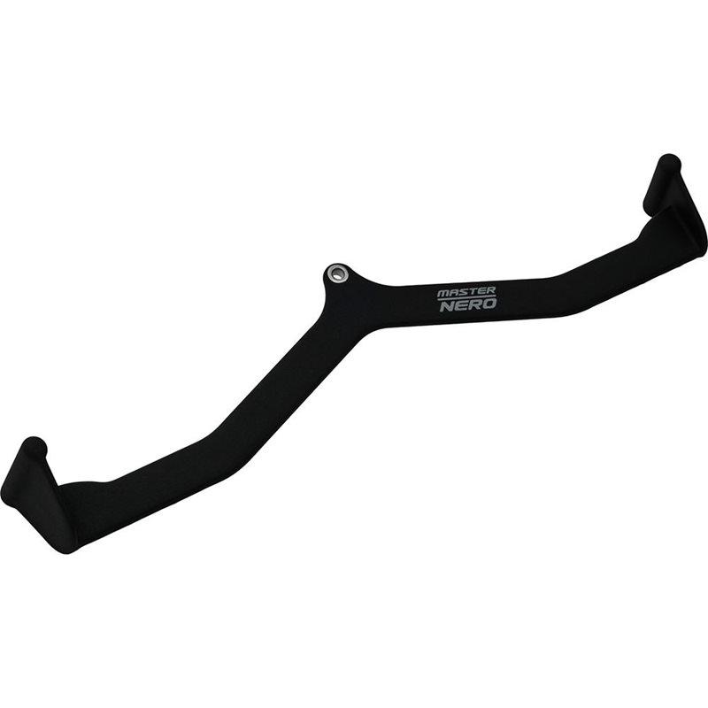 Master Fitness Master Fitness Nero Ergogrips Lats III, Draghandtag