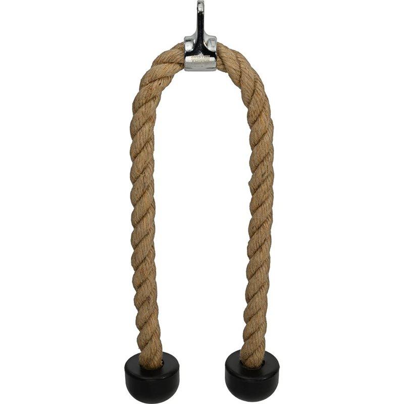 Master Fitness Master Fitness Nero Triceps Rope Long 90 cm, Draghandtag