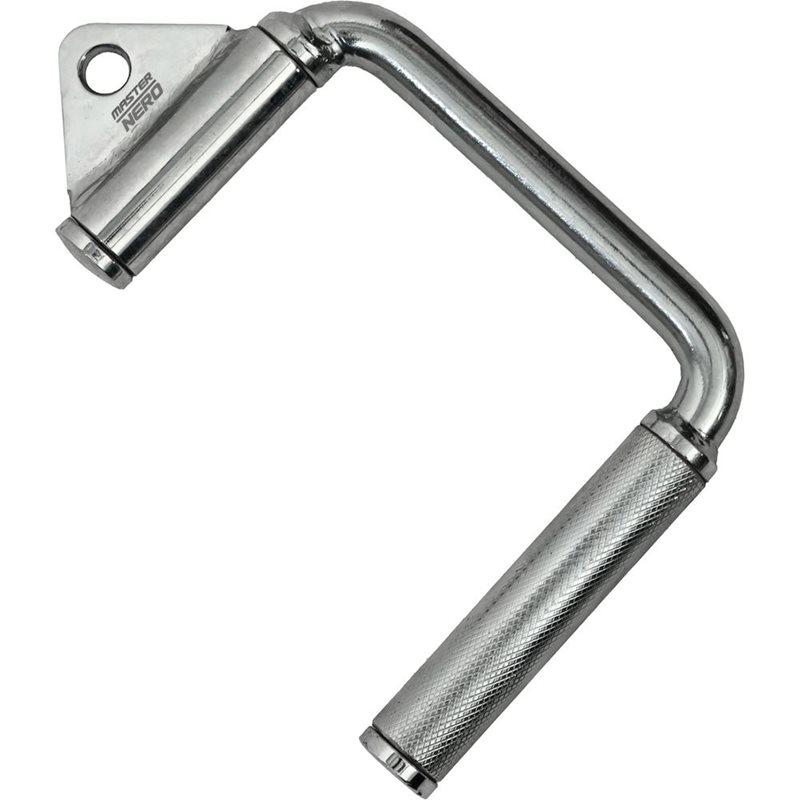 Master Fitness Master Fitness Nero Single Handle Metal Open, Draghandtag
