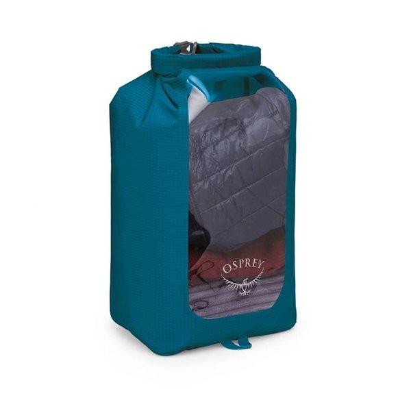 Osprey Osprey Dry Sack 20 W/Window Waterfront Blue