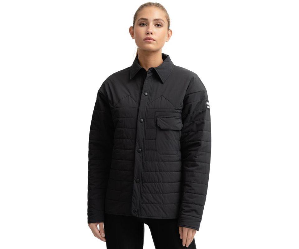Mountain Works Mountain Works Trail Overshirt Jacket Black