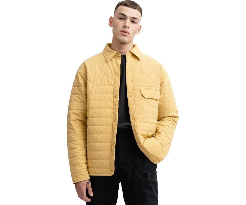 Mountain Works Mountain Works Trail Overshirt Jacket Mineral Yellow
