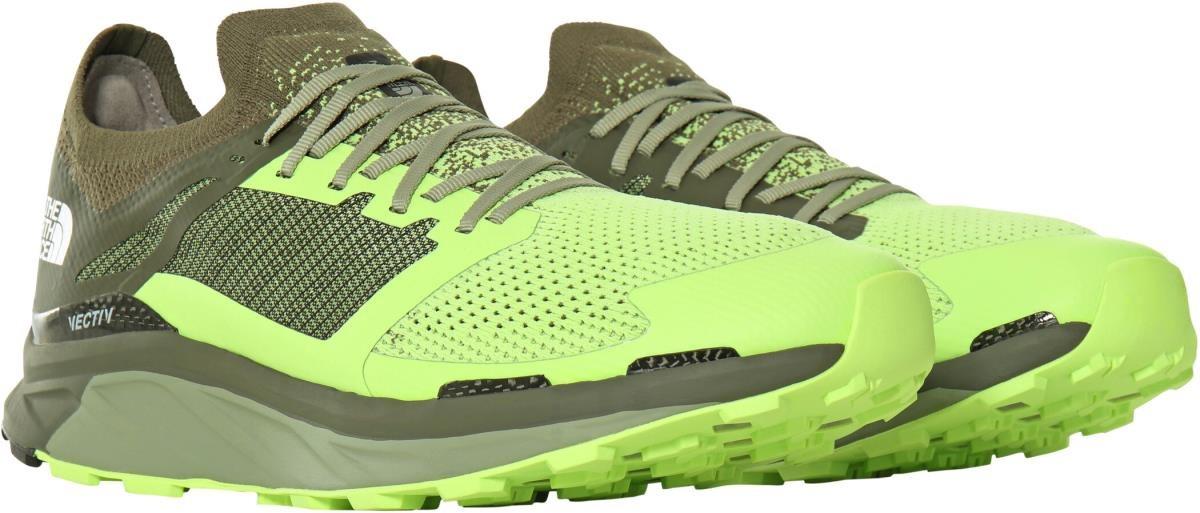 The North Face The North Face Face Flight Vectiv Shoes Men Sharp Green/Tea Green