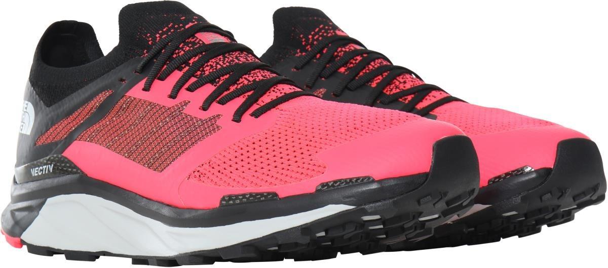The North Face The North Face Face Flight Vectiv Shoes Men Brilliant Coral/Tnf Black
