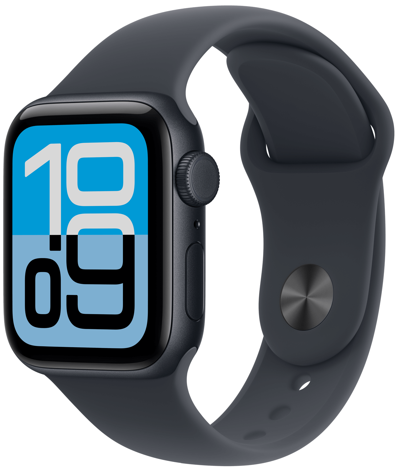 Apple Apple Watch SE 3 40mm Midnatt Aluminium, Midnatt Sport Band (S/M)
