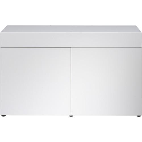 Element akvariebord Akvastabil - 100x40x76 cm - Hvit