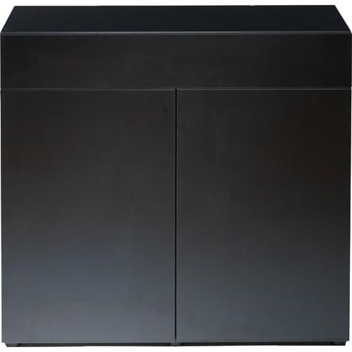 Element akvariebord Akvastabil - 80x40x76 cm - Sort