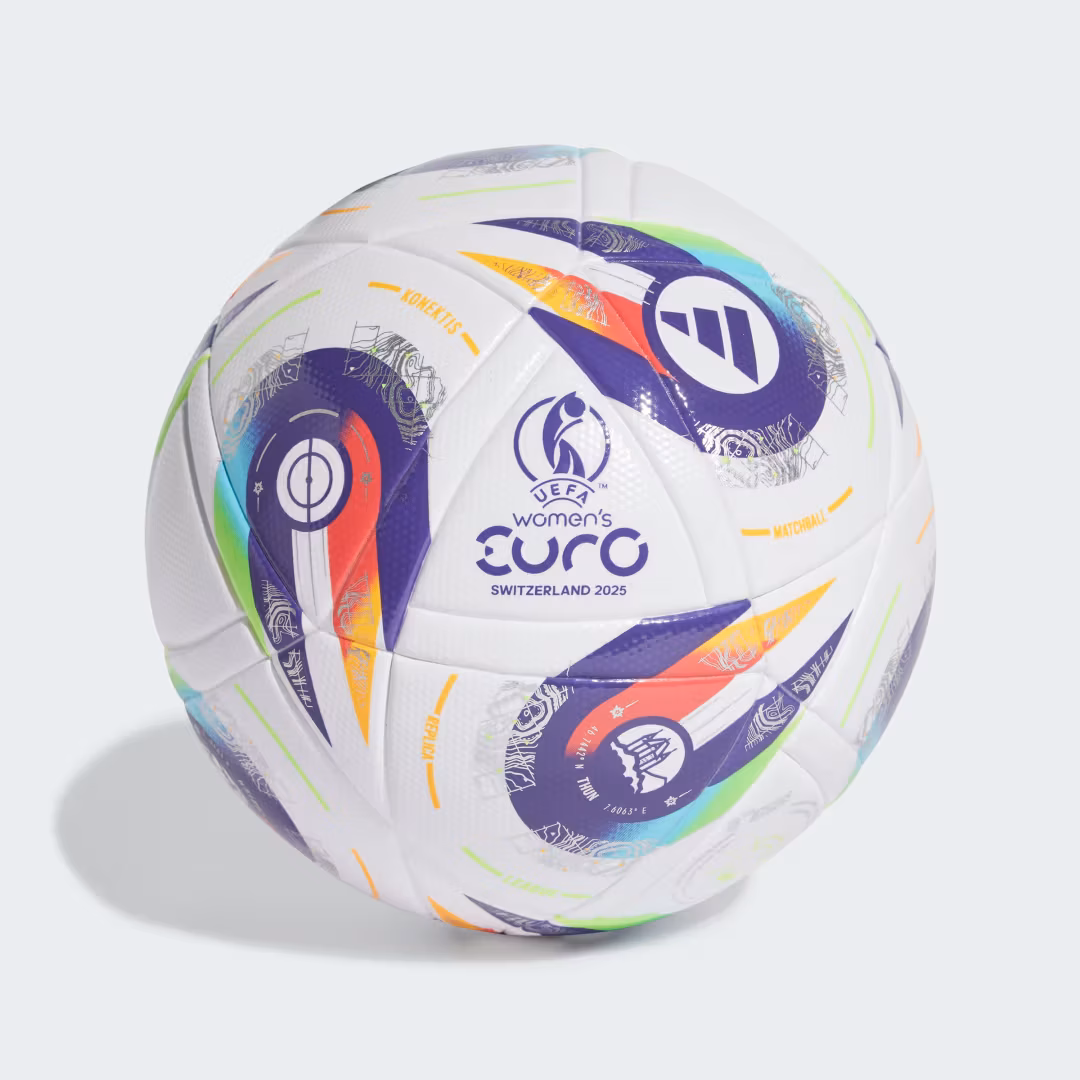 Adidas Women's Euro25 LGE Ball