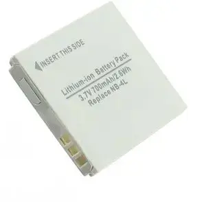Batteri til NB-4L erstatningsbatteri