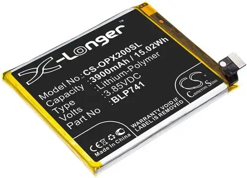 Batteri til Oppo Realme X2 etc