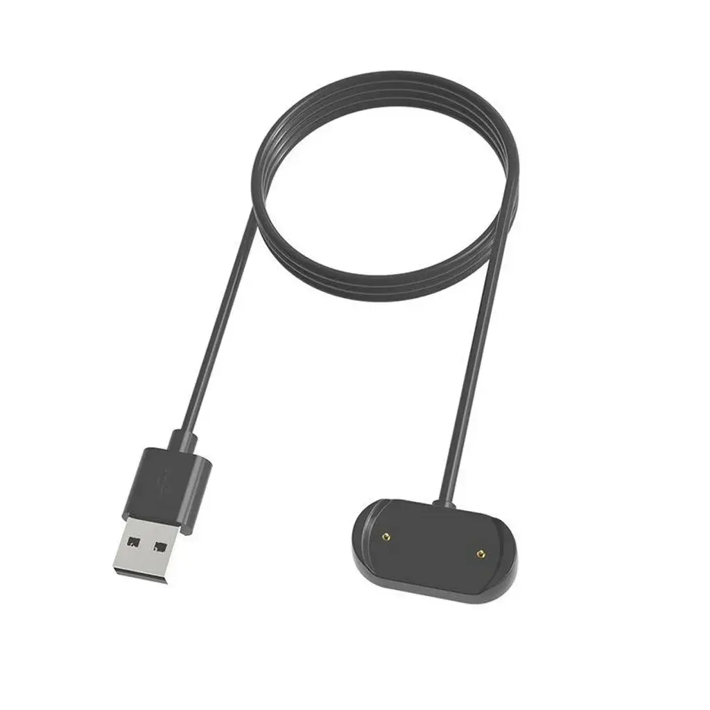 Fitbit Amazfit Lader for Amazfit GTR 3/GTR 3 pro/GTR 4 - Svart