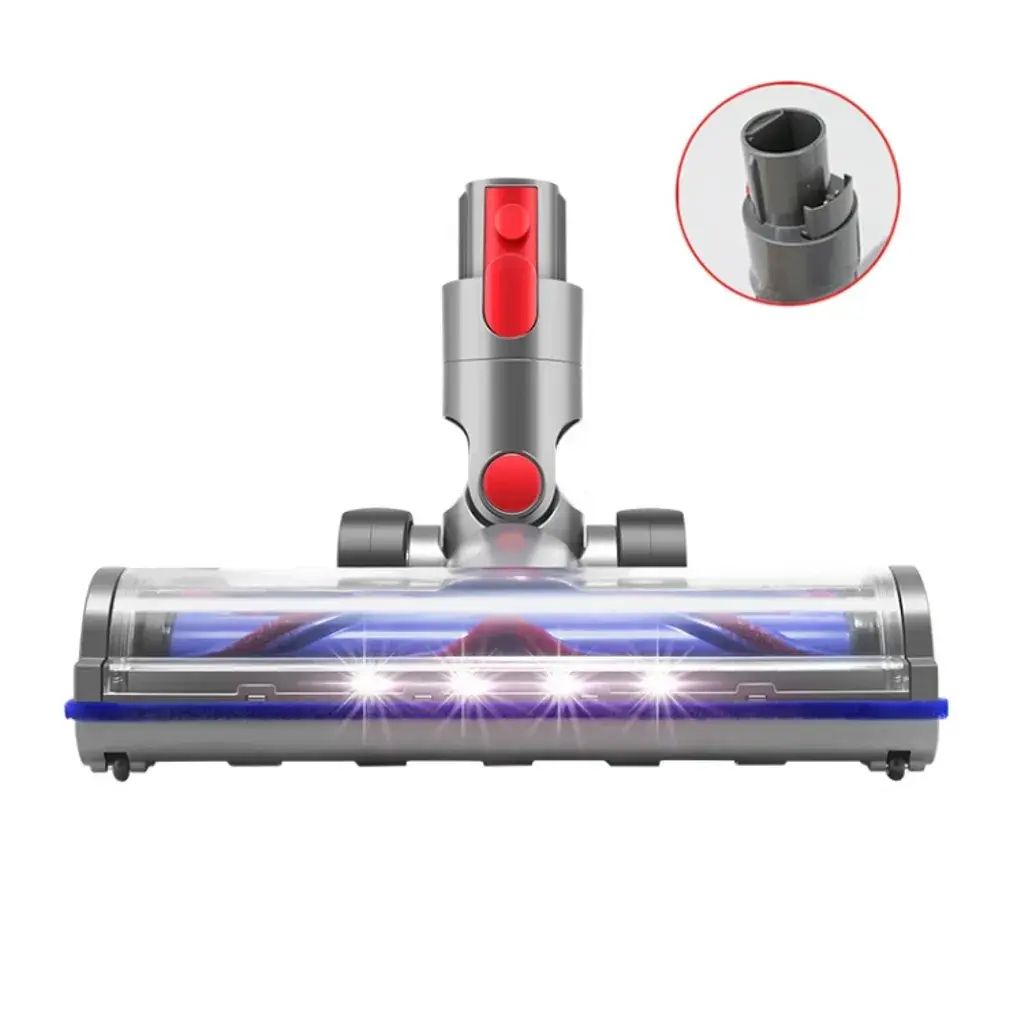 Sunsky Dyson V7/V8/V10/V11 støvsuger gulvbørste V-formet flokefri