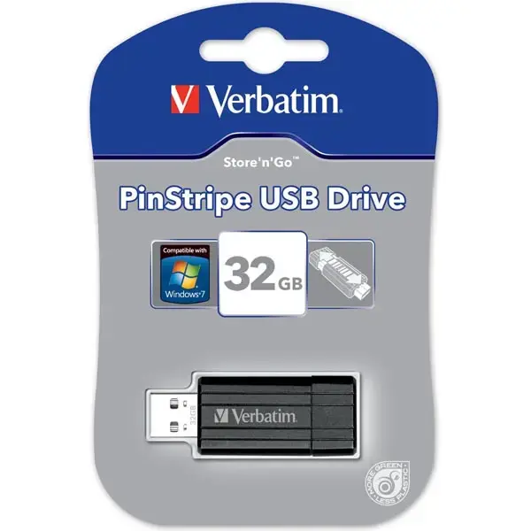 32GB USB-Minne mini Verbatim
