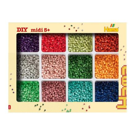 Hama Hama Midi Gaveeske 2096 Perler og oppbevaring