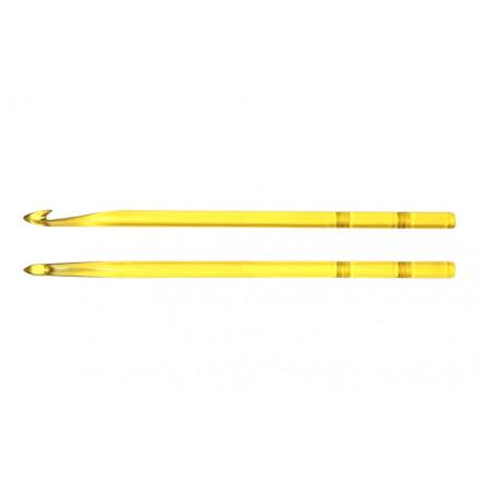 KnitPro KnitPro Trendz Heklenål Akryl 13cm 6,00mm Yellow