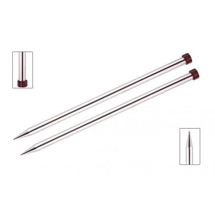 KnitPro KnitPro Nova Metal Strikkepinner / Genserpinner Messing 30cm 5,50mm / 11.8in US9