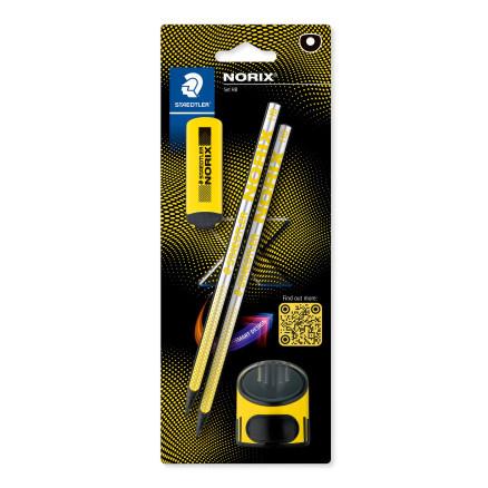 Staedtler Staedtler Norix HB blyantsett - gul
