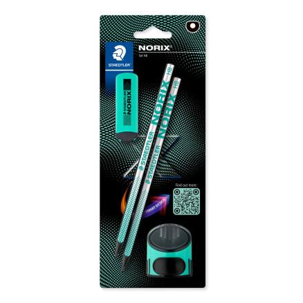 Staedtler Staedtler Norix HB blyantsett - Grønn