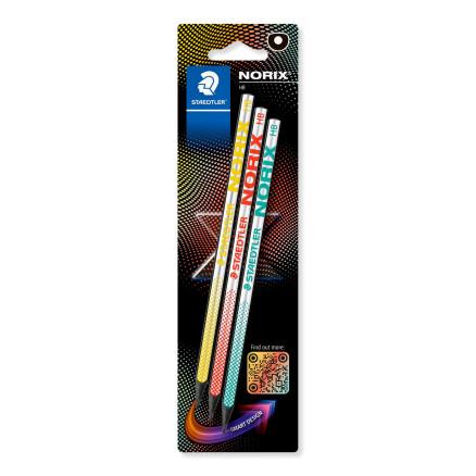 Staedtler Staedtler Norix HB-blyanter 3 stk.