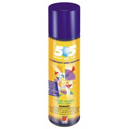 Diverse 505 Midlertidig Spraylim / Limspray / Tekstillim 250ml til patchwork, stoff