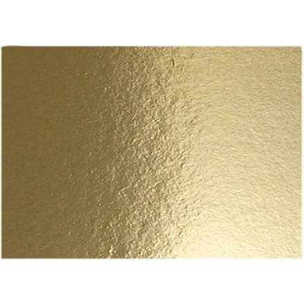 Diverse Metallkartong, A4, ark 210x297 mm, 280 g, gull, 10 ark/ 1 pk.