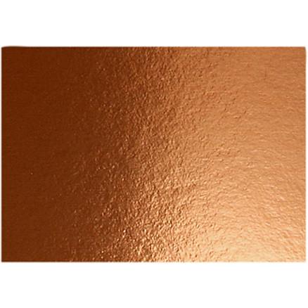 Diverse Metallkartong, A4, ark 210x297 mm, 280 g, kobber, 10 ark/ 1 pk.