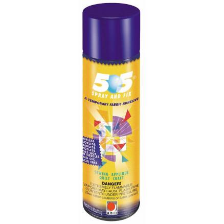 Diverse 505 Midlertidig Spraylim / Limspray / Tekstillim 500ml til patchwork, stoff