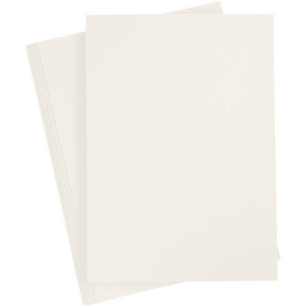Diverse Papir, A4, ark 210x297 mm, 80 g, råhvit, 20 stk./ 1 pk.