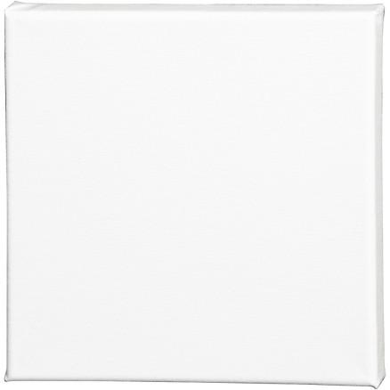 Diverse Malelerret, D: 1,6 cm, str. 20x20 cm, 360 g, hvit, 1 stk.