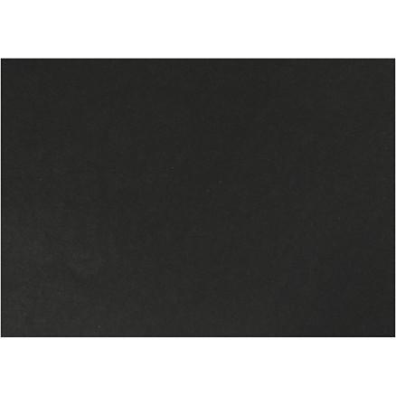 Diverse Kraftpapir, A4, ark 210x297 mm, 100 g, svart, 20 ark/ 1 pk.