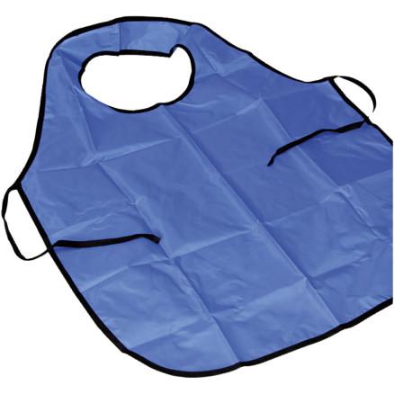 Diverse Forkle med krage, L: 70 cm, str. 8+ år, blå, 1 stk.