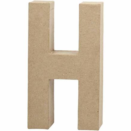 Diverse Bokstav, H: 20,2 cm, B: 11,2 cm, tykkelse 2,5 cm, 1 stk.