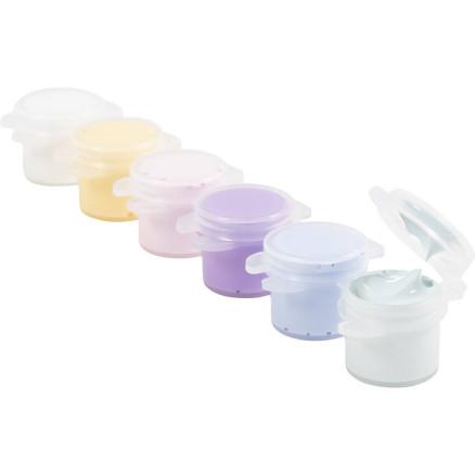 Diverse Plus Color Hobbymaling, pastellfarger, 6x5 ml/ 1 pk.