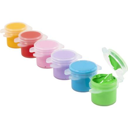 Diverse Plus Color Hobbymaling, colorful, 6x5 ml/ 1 pk.