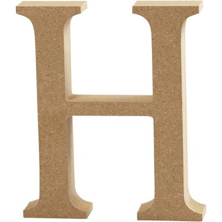 Diverse Bokstav, H: 8 cm, tykkelse 1,5 cm, 1 stk.