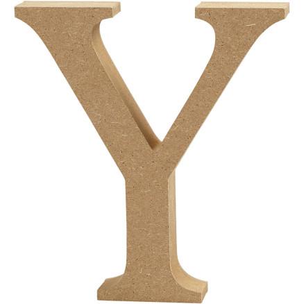 Diverse Bokstav, Y, H: 8 cm, tykkelse 1,5 cm, 1 stk.