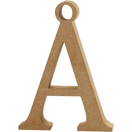 Diverse Bokstav, Å, H: 8 cm, tykkelse 1,5 cm, 1 stk.