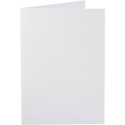 Diverse Kort, kort str. 10,5x15 cm, 220, hvit, 10 stk./ 1 pk.