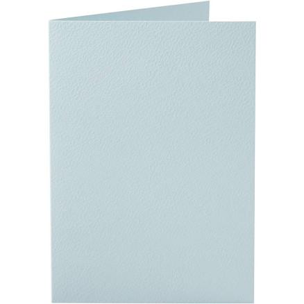 Diverse Kort, kort str. 10,5x15 cm, 220 g, lys blå, 10 stk./ 1 pk.
