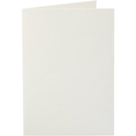 Diverse Kort, kort str. 10,5x15 cm, 220, råhvit, 10 stk./ 1 pk.
