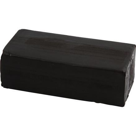 Diverse Modellervoks, str. 13x6x4 cm, svart, 500 g/ 1 pk.