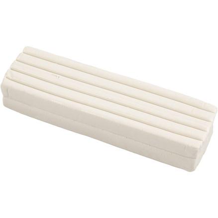 Diverse Modellervoks, str. 13x6x4 cm, hvit, 500 g/ 1 pk.