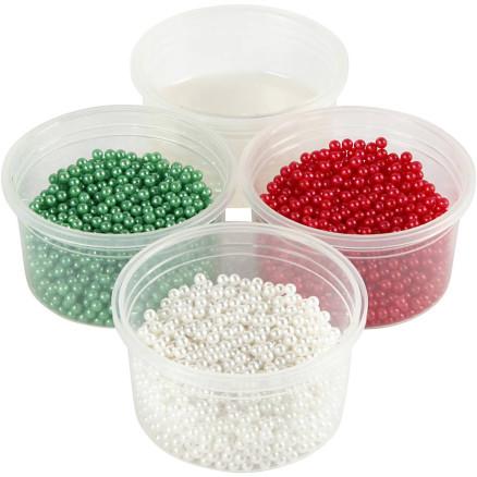 Diverse Pearl Clay®, ass. farger, 3x25+38 g, 1 sett